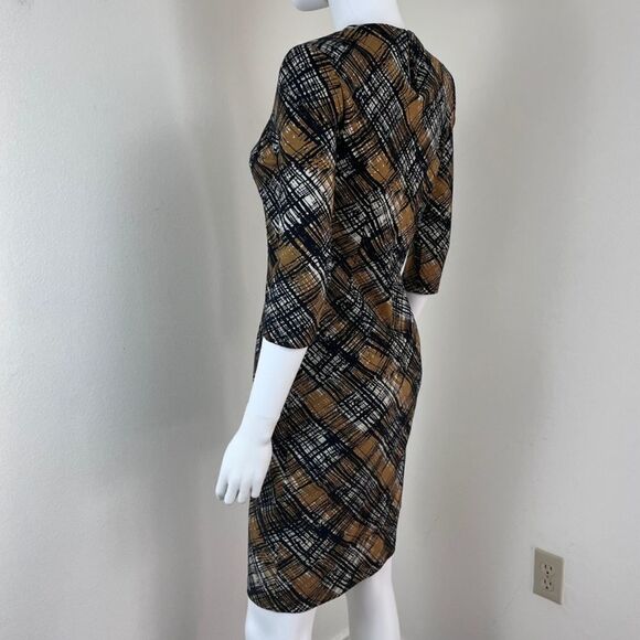 J McLaughlin Women's Size XS Catalina Cloth Catalyst Sheath Bodycon Dress Office - Picture 8 of 13